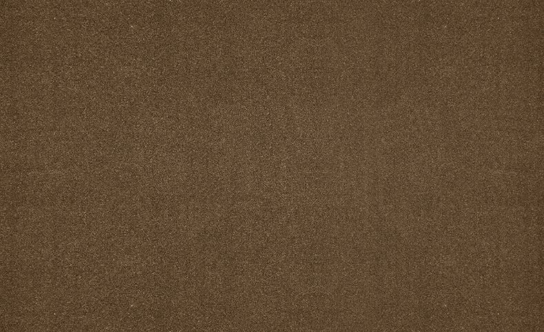 Moquette velours Tessa 4M, col Brun taupe, rouleau 4.00 m