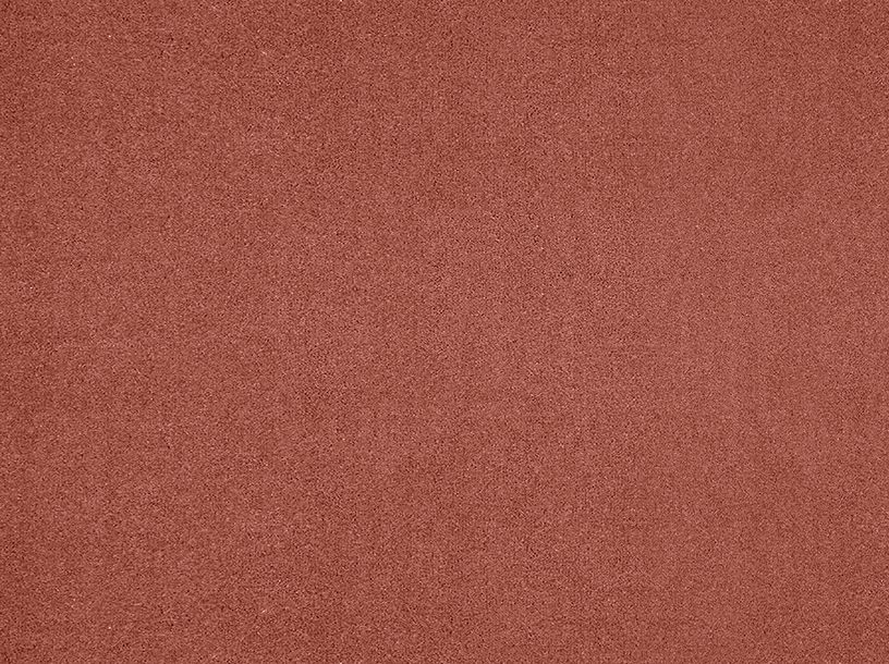 Moquette velours Tessa 4M, col Rose saumon , rouleau 4.00 m