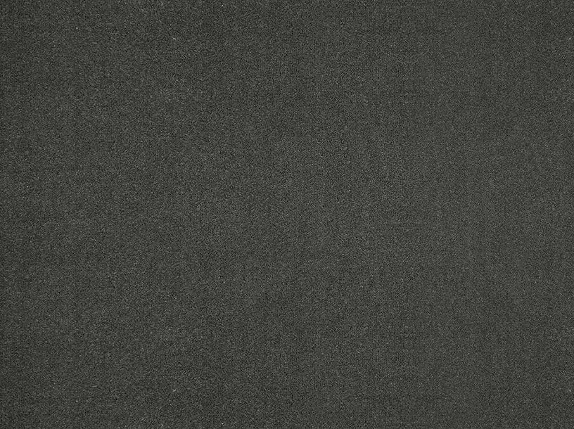 Moquette velours Tessa 4M, col Gris bleuté, rouleau 4.00 m