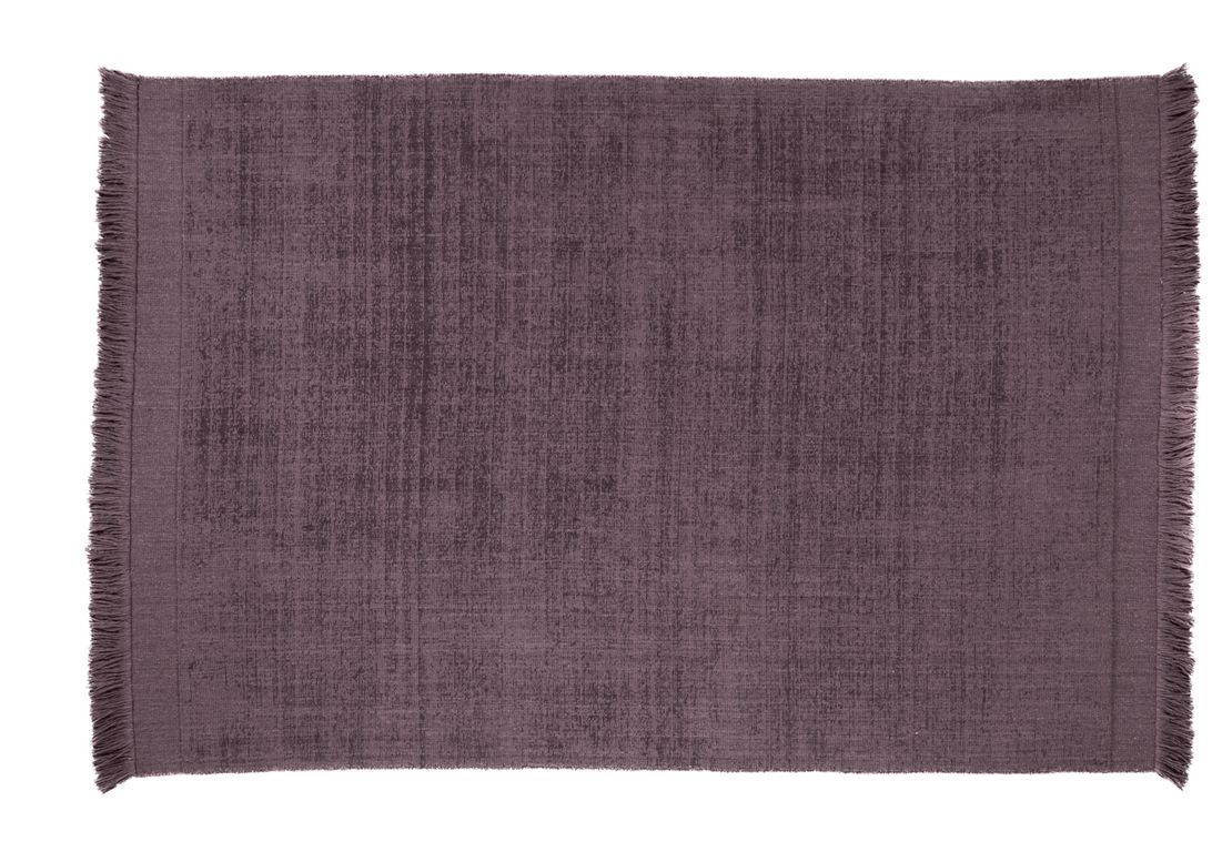 Tapis LENA , uni violet