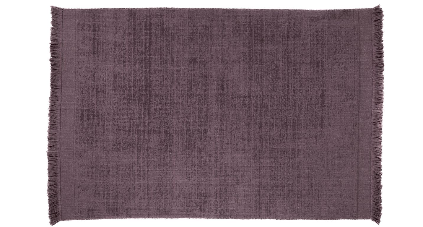 Tapis LENA , uni violet