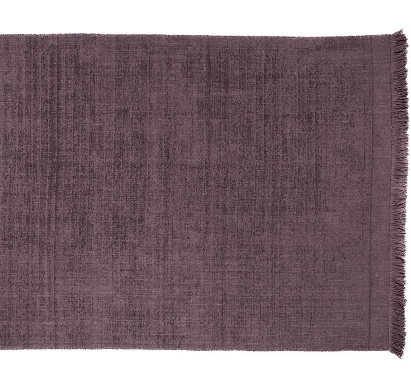 Tapis LENA , uni violet