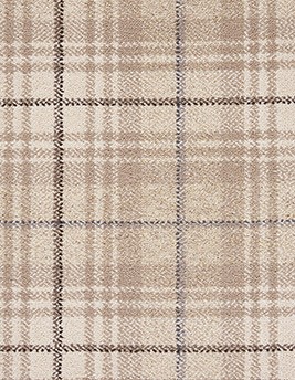 Moquette velours BEAUMONT, col taupe, rouleau 3.66 m