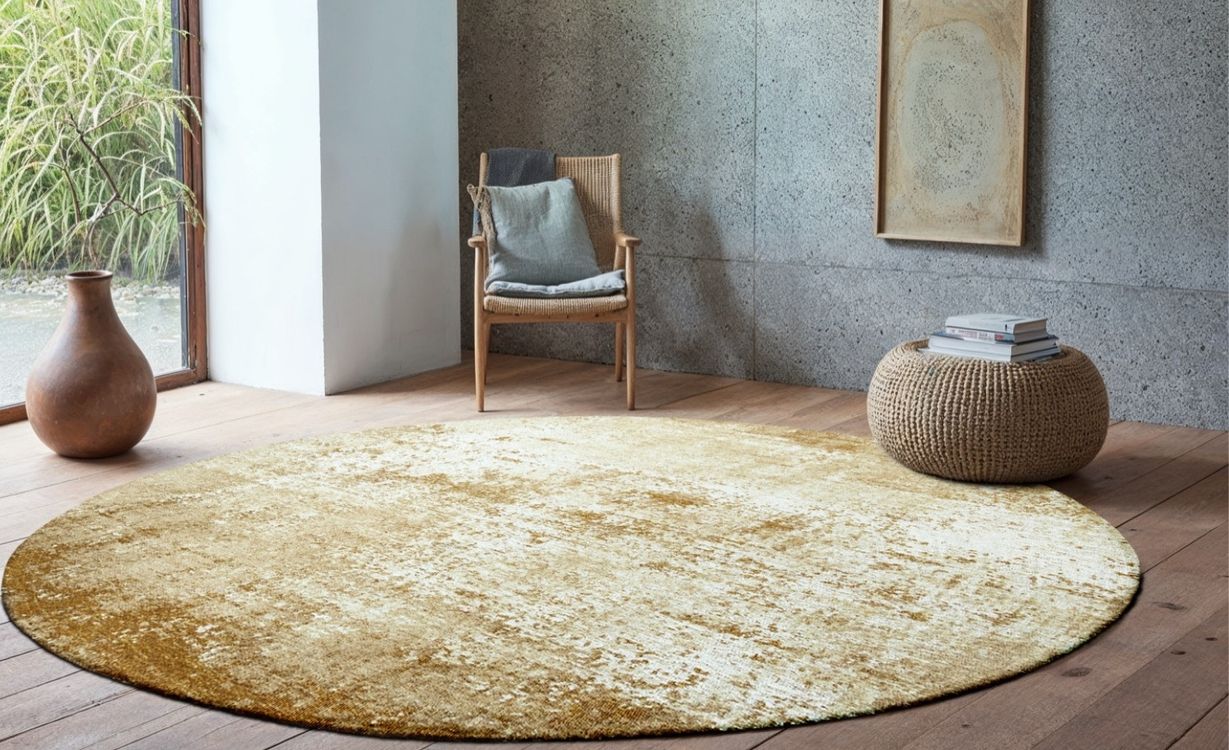 Tapis VIRGIN LAND , effacé Mercury