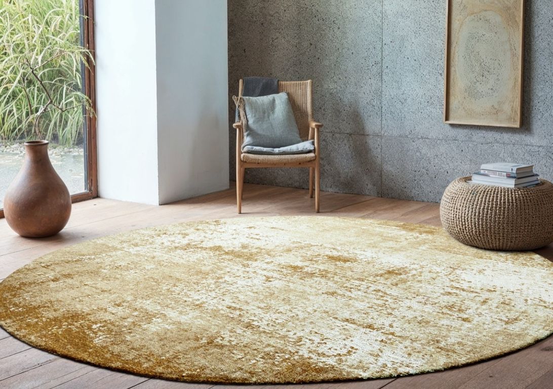 Tapis VIRGIN LAND Louis De Poortere, effacé  Mercury