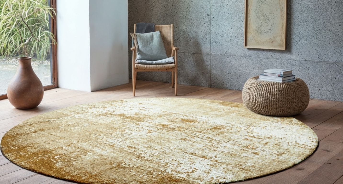 Tapis VIRGIN LAND Louis De Poortere, effacé  Mercury