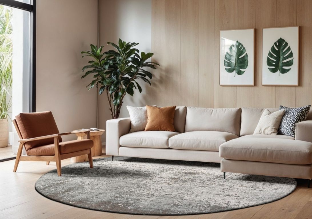 Tapis VIRGIN LAND Louis De Poortere, effacé  Venus