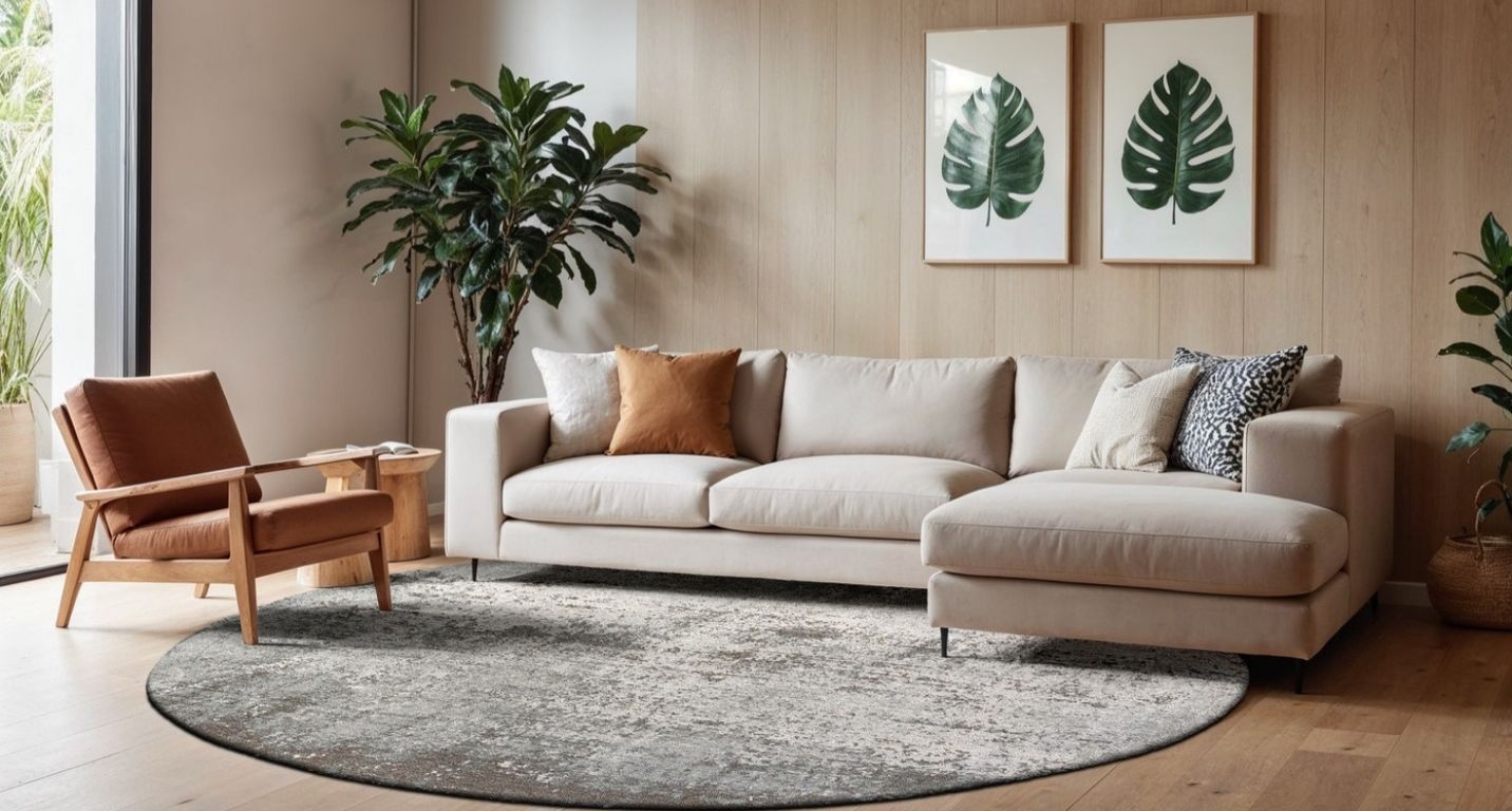 Tapis VIRGIN LAND Louis De Poortere, effacé  Venus