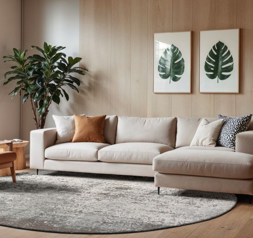 Tapis VIRGIN LAND Louis De Poortere, effacé  Venus