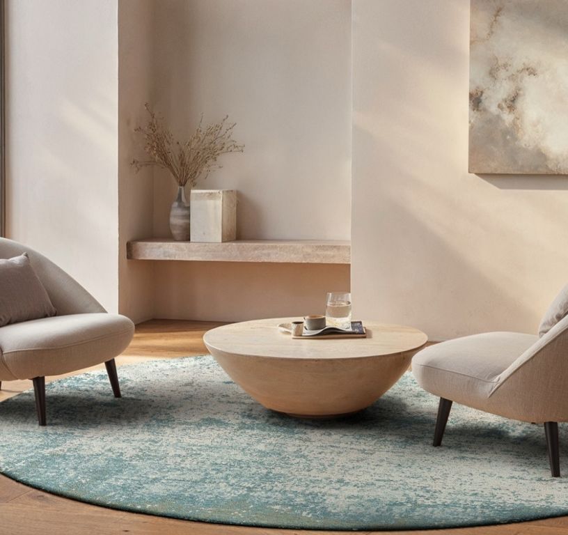 Tapis VIRGIN LAND Louis De Poortere, effacé  Neptune