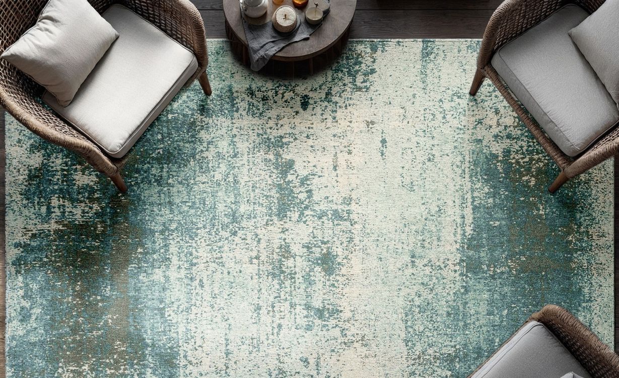 Tapis VIRGIN LAND , effacé Neptune