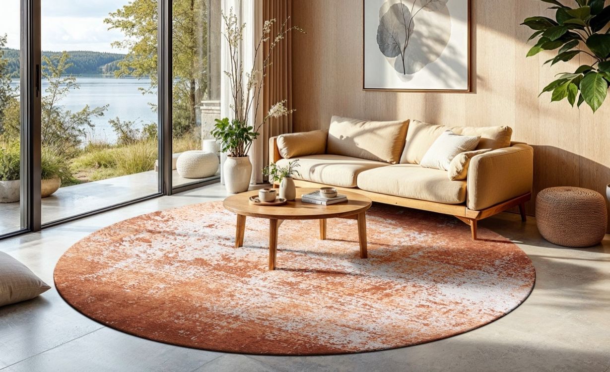 Tapis VIRGIN LAND , effacé Mars