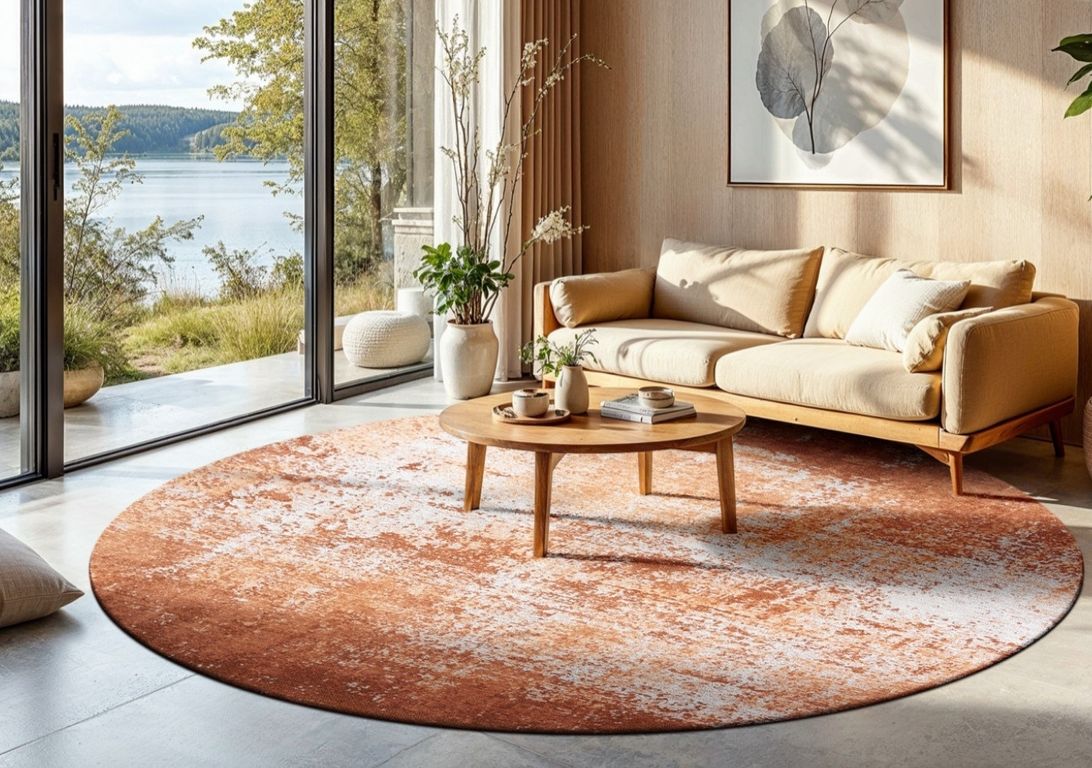 Tapis VIRGIN LAND Louis De Poortere, effacé  Mars
