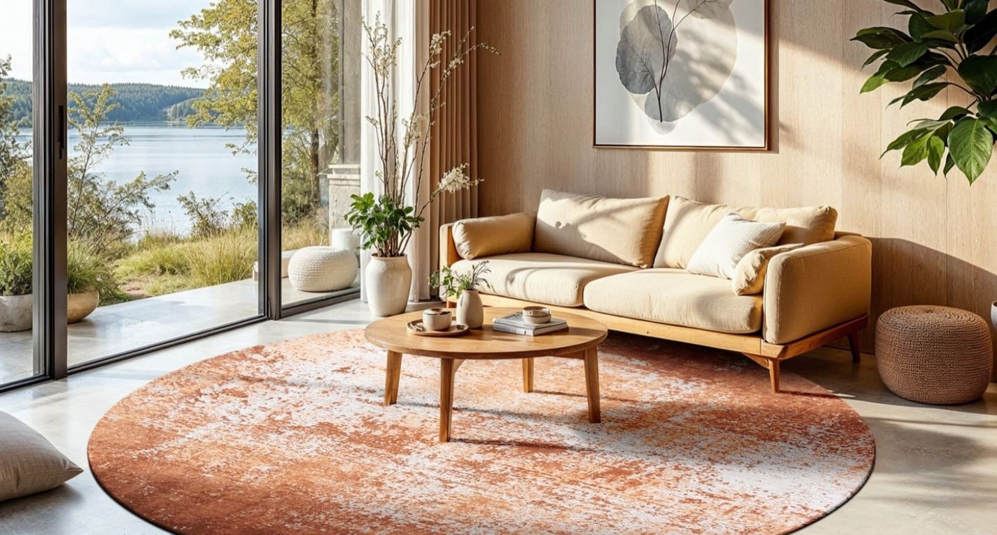 Tapis VIRGIN LAND Louis De Poortere, effacé  Mars