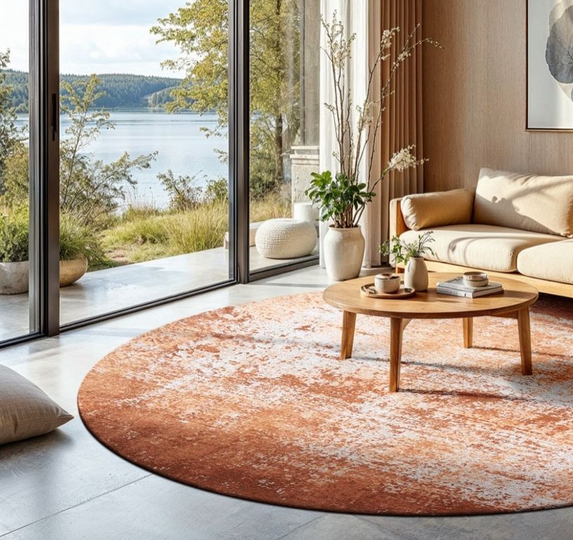 Tapis VIRGIN LAND Louis De Poortere, effacé  Mars