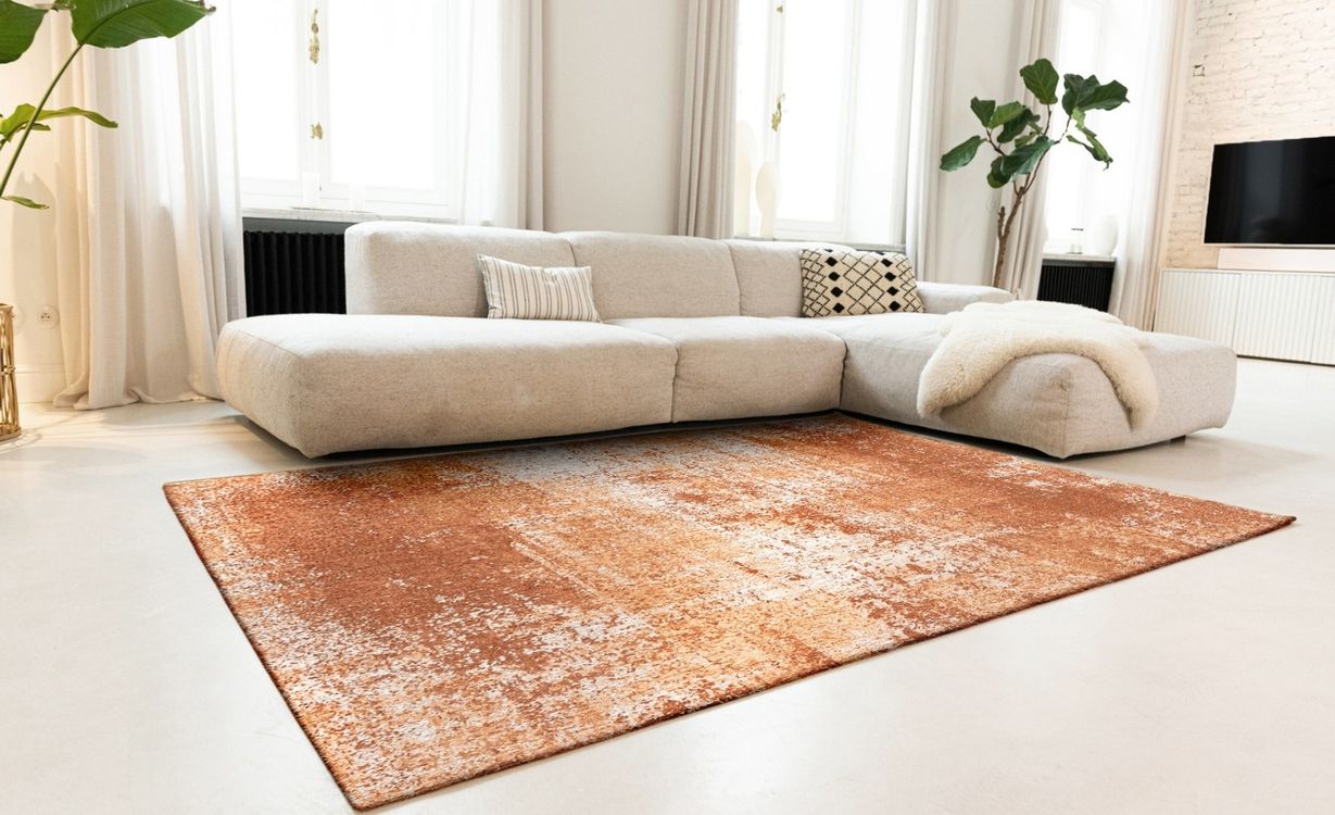 Tapis VIRGIN LAND , effacé Mars