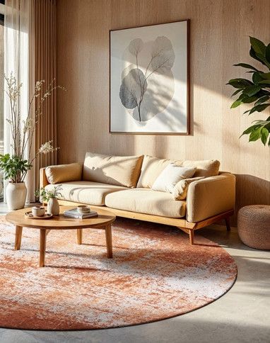 Tapis VIRGIN LAND , effacé Mars