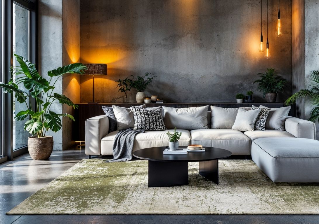 Tapis VIRGIN LAND Louis De Poortere, effacé  Uranus