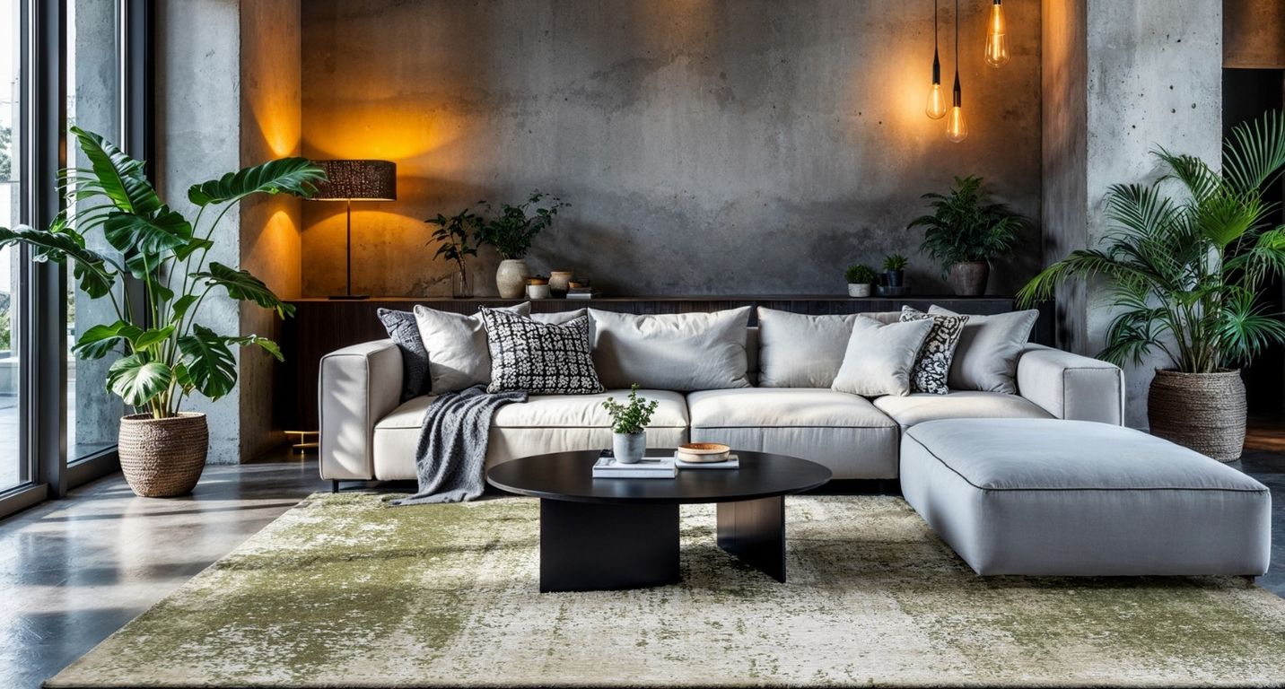 Tapis VIRGIN LAND Louis De Poortere, effacé  Uranus