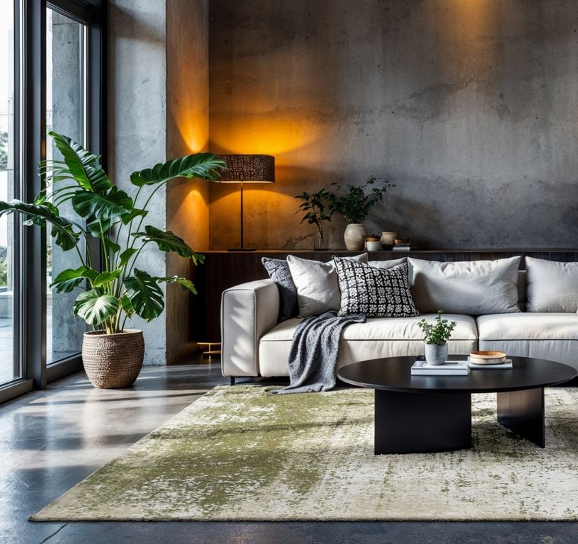 Tapis VIRGIN LAND Louis De Poortere, effacé  Uranus