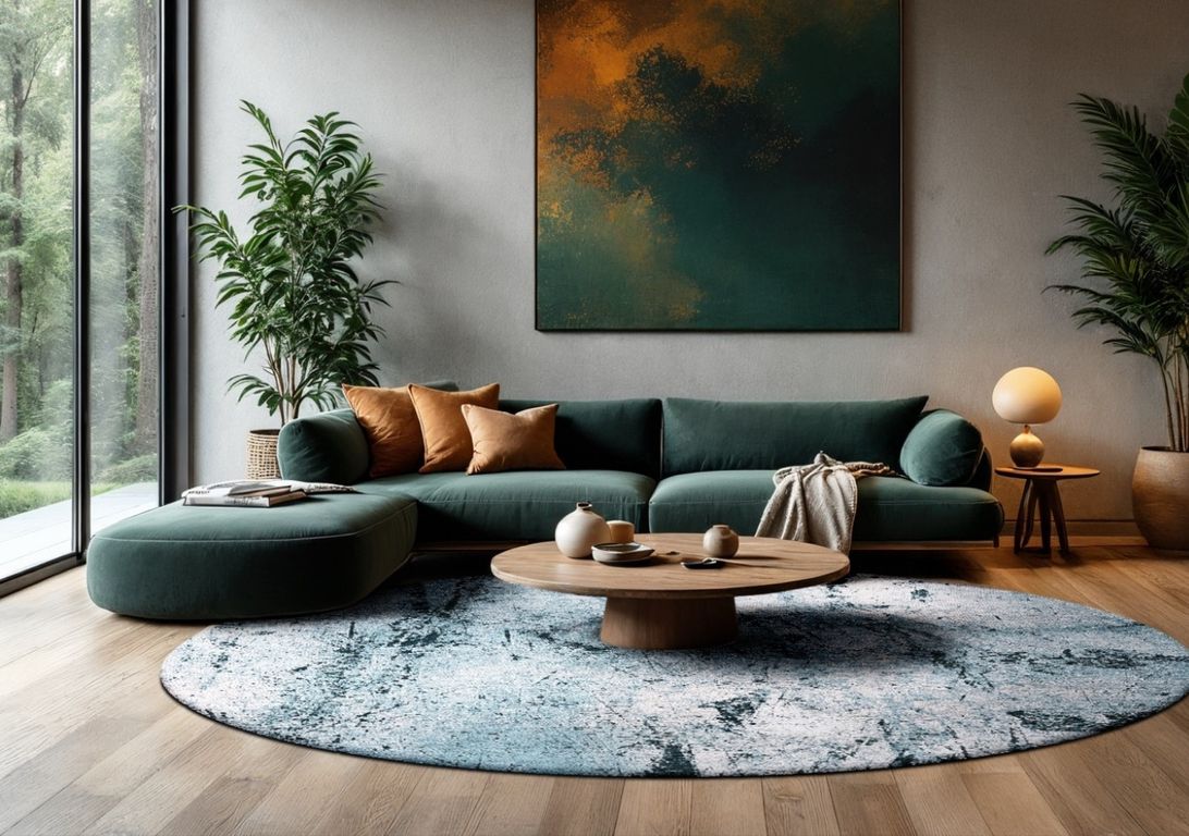 Tapis SOL Louis De Poortere, effacé  Dragonfly