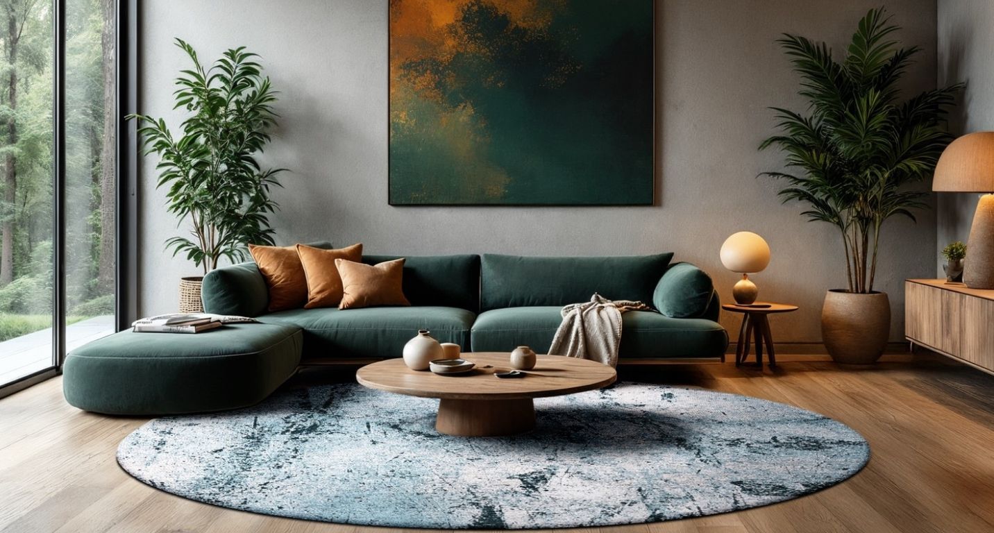 Tapis SOL Louis De Poortere, effacé  Dragonfly