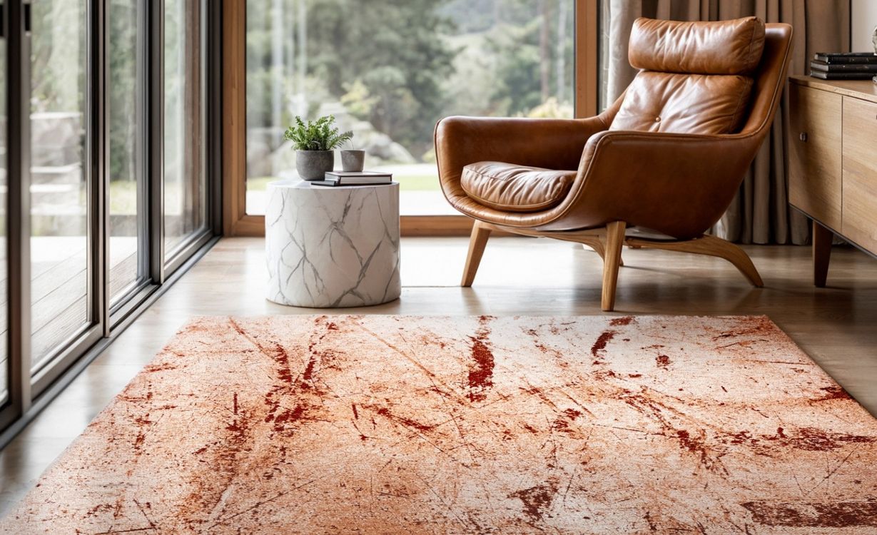 Tapis SOL , effacé Tandoori