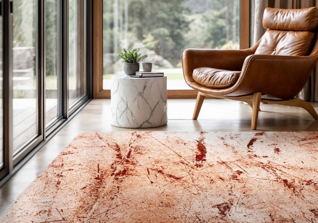 Tapis SOL Louis De Poortere, effacé  Tandoori