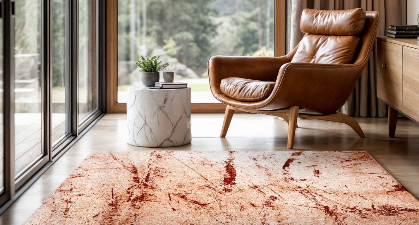 Tapis SOL Louis De Poortere, effacé  Tandoori