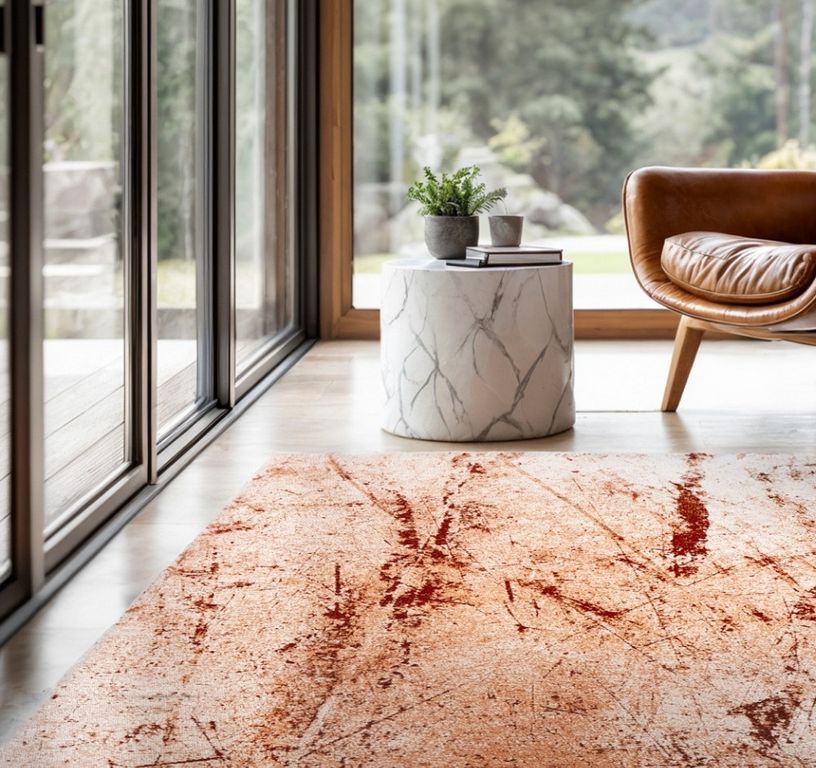 Tapis SOL Louis De Poortere, effacé  Tandoori