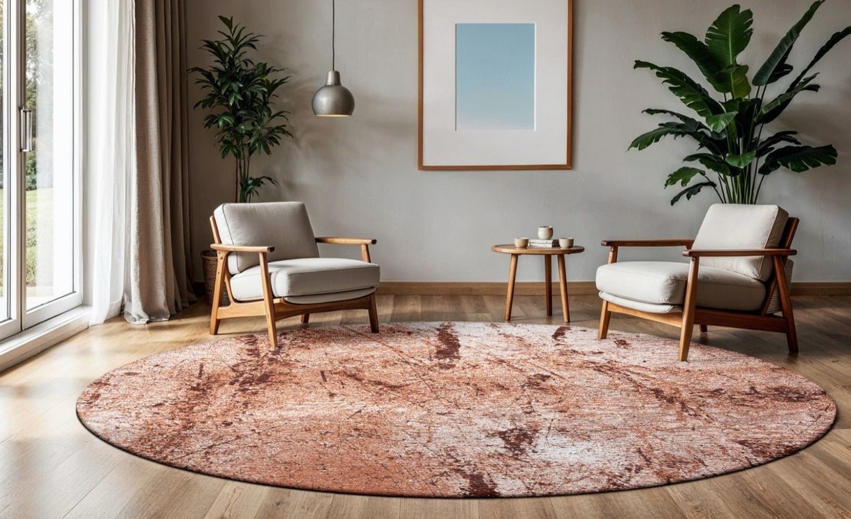 Tapis SOL , effacé Tandoori
