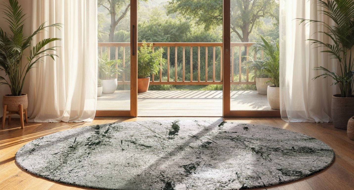 Tapis SOL Louis De Poortere, effacé  Alpine