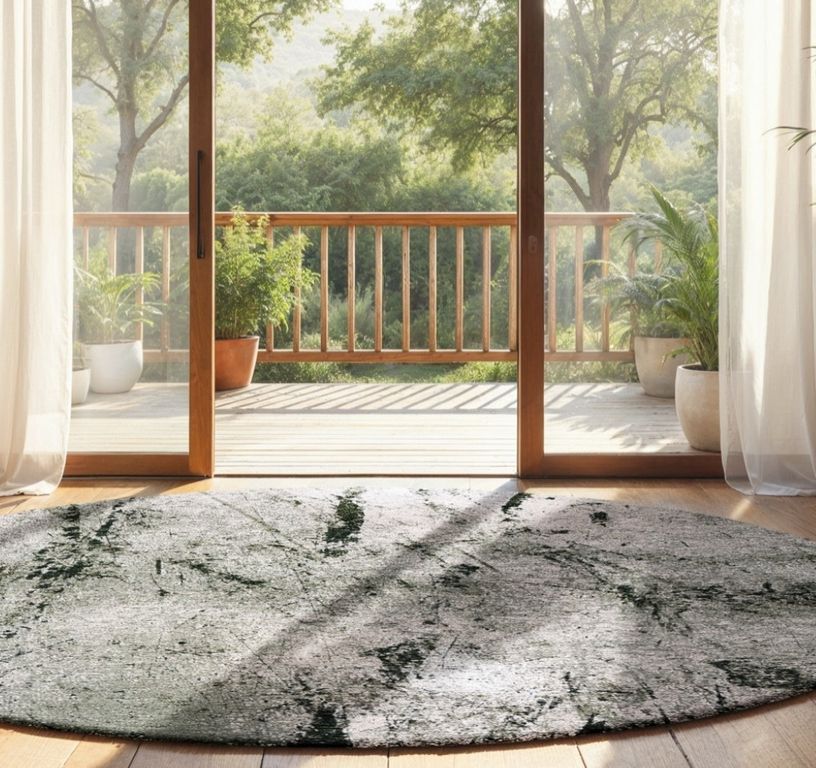 Tapis SOL Louis De Poortere, effacé  Alpine