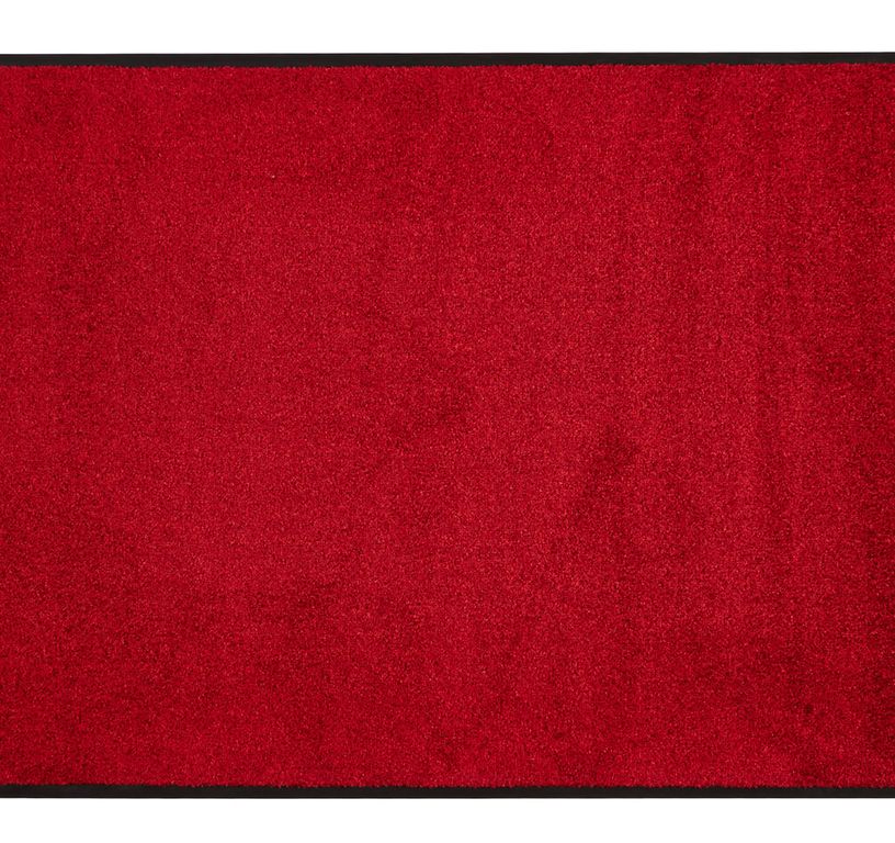 Tapis PRISMA , uni rouge