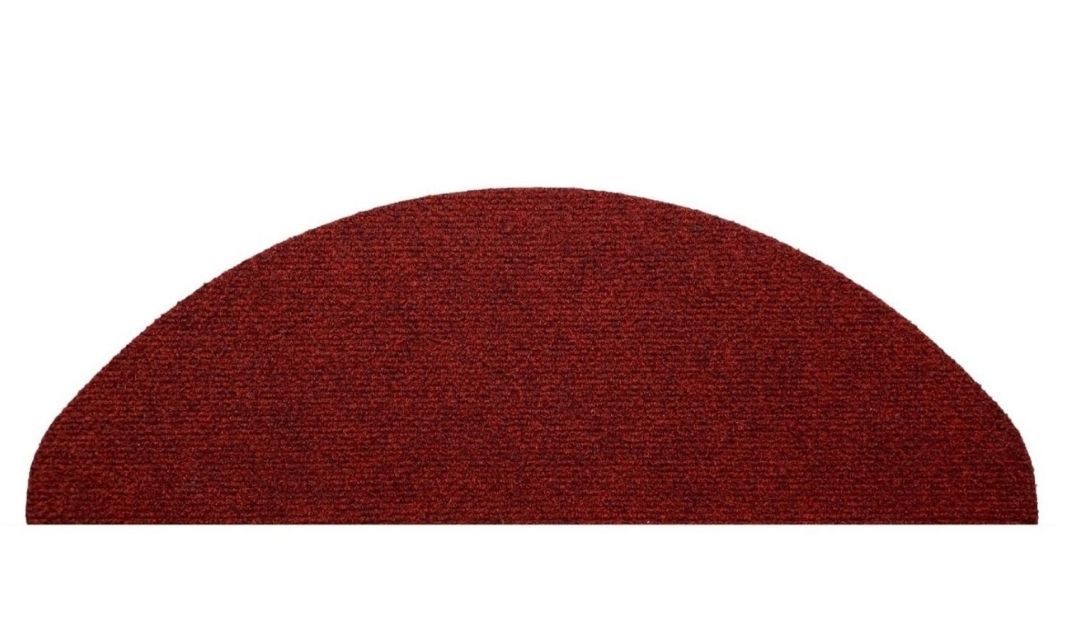 Marchette aiguilleté PARIS MAR., demi lune col rouge, dim 25.00 x 65.00 cm