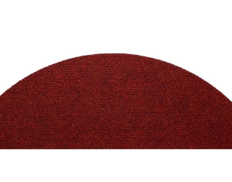 Marchette aiguilleté PARIS MAR., demi lune col rouge, dim 25.00 x 65.00 cm