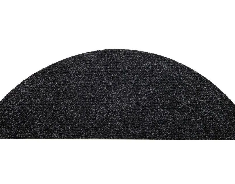 Marchette aiguilleté PARIS MAR., demi lune col multicolor, dim 25.00 x 65.00 cm