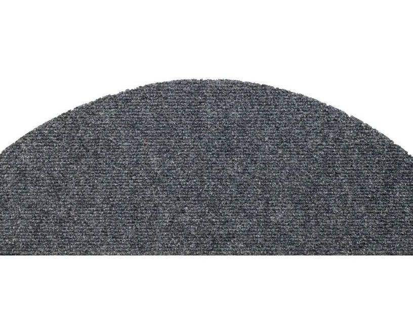 Marchette aiguilleté PARIS MAR., demi lune col multicolor, dim 25.00 x 65.00 cm