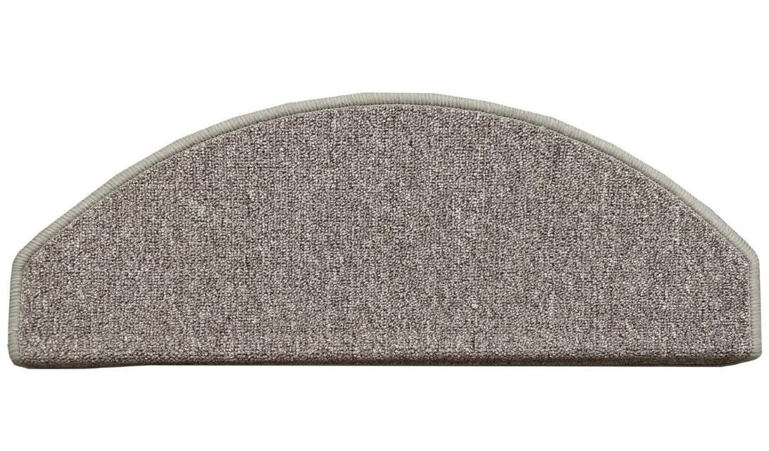Marchette bouclé RAMBO MAR., demi lune col beige, dim 25.00 x 65.00 cm