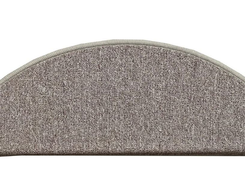 Marchette bouclé RAMBO MAR., demi lune col beige, dim 25.00 x 65.00 cm