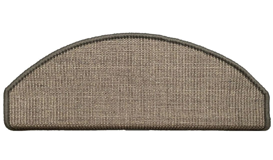 Marchette structuré SISAL MANA, demi lune col gris, dim 28.00 x 65.00 cm