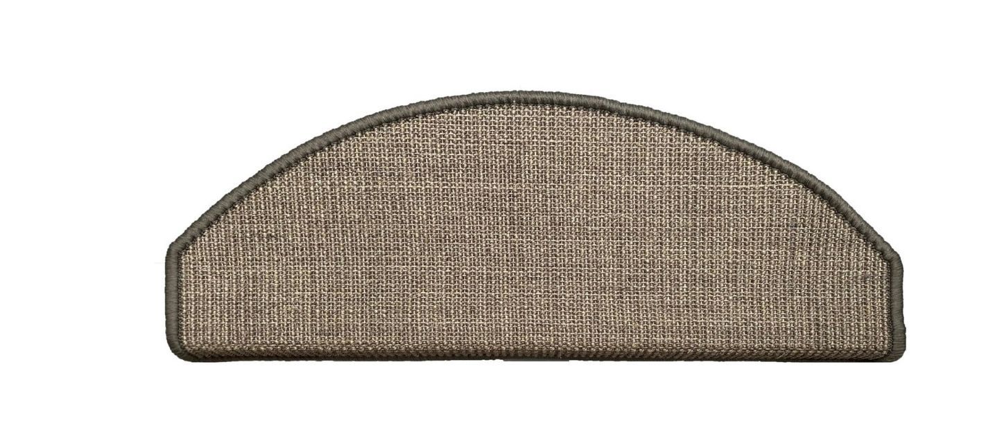 Marchette structuré SISAL MANA, demi lune col gris, dim 28.00 x 65.00 cm
