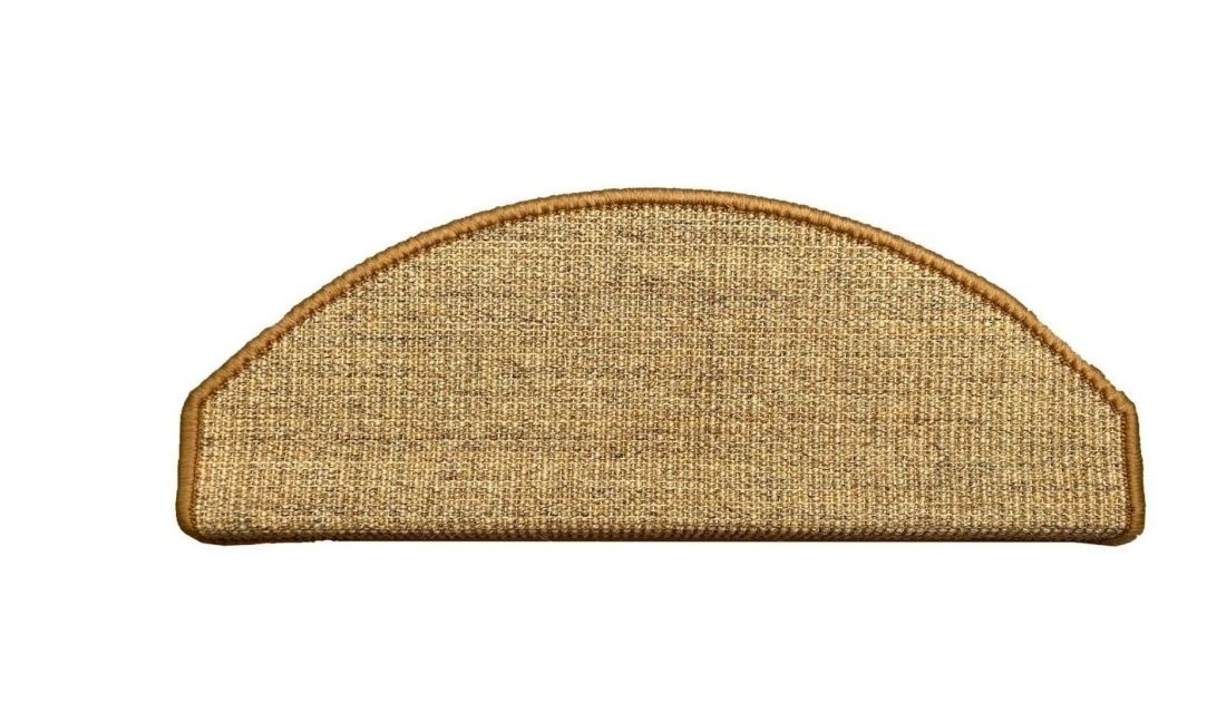 Marchette structuré SISAL MANA, demi lune col beige, dim 28.00 x 65.00 cm