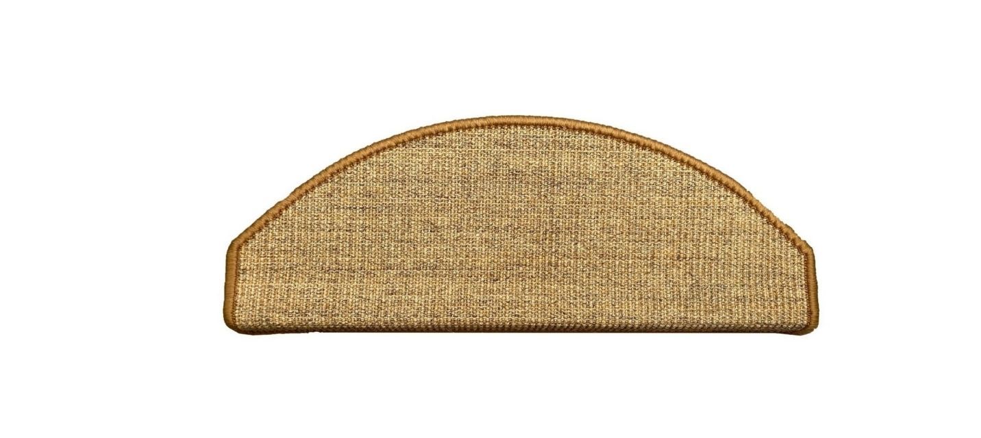 Marchette structuré SISAL MANA, demi lune col beige, dim 28.00 x 65.00 cm