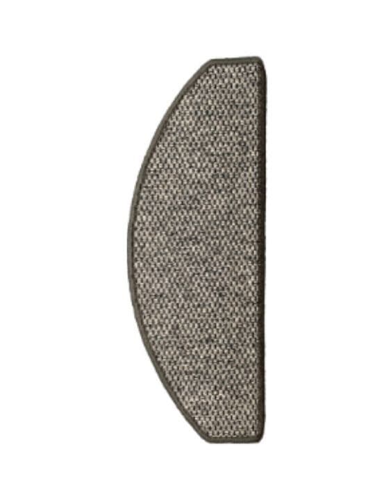 Marchette structuré NATURA, demi lune col gris, dim 28.00 x 65.00 cm
