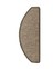 Marchette structuré NATURA, demi lune col gris, dim 28.00 x 65.00 cm