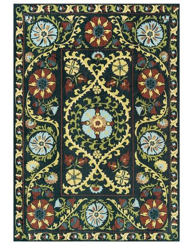 Tapis SUZANI , oriental classiqueAtlantide