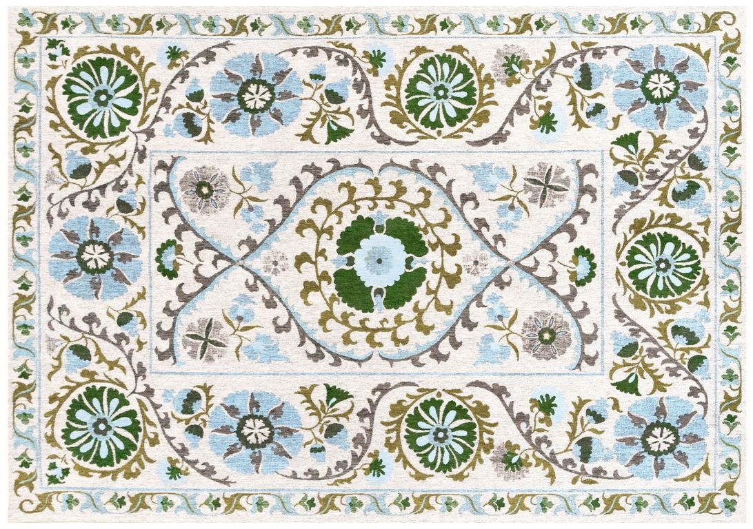 Tapis SUZANI Louis De Poortere, oriental classique Origine