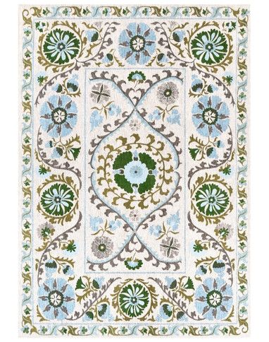 Tapis SUZANI , oriental classiqueOrigine