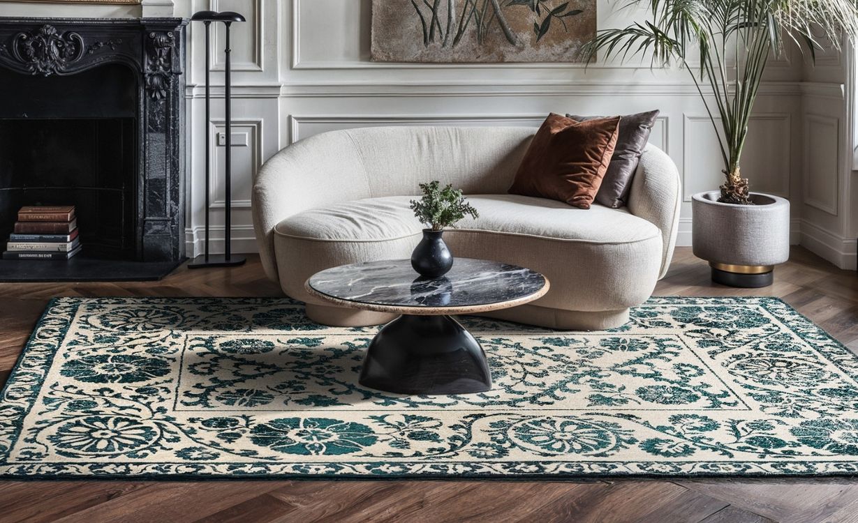 Tapis SUZANI , oriental classiqueBavaria